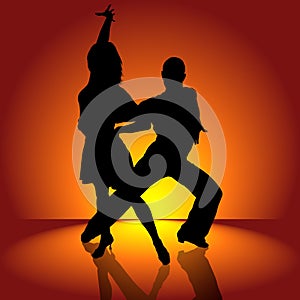 Burning Latino Dance