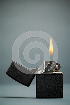 Burning Lighter