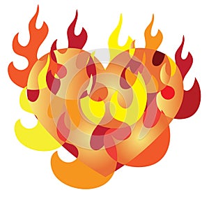Burning love