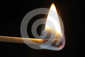 A burning Match