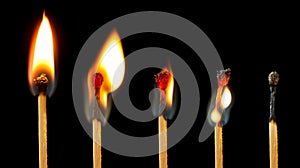 Burning Match Series