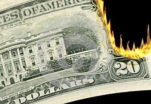 Burning Money!