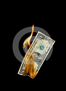 Burning Money