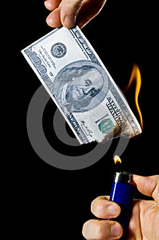 Burning Money