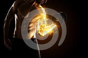 Burning Muscles photo