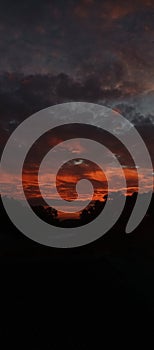 Burning Skies Before Nightfall