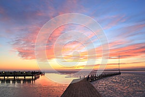 Burning Sky Over Ice