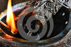 Burning White Sage Bundle