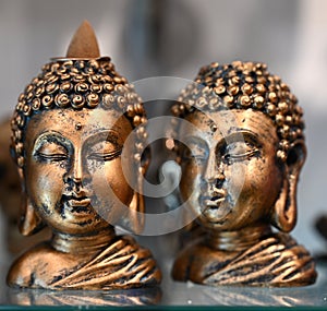 Buddha Busts photo