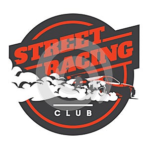 Burnout car, Japanese drift sport, Street racing
