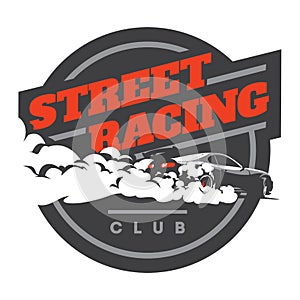 Burnout car, Japanese drift sport, Street racing photo