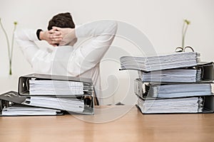 Burnout Stressed photo