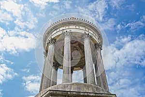 Robert Burns Memorial in Alloway near Ayr Scotland