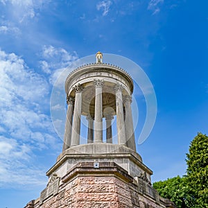 Robert Burns Memorial in Alloway near Ayr Scotland