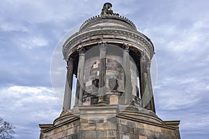 Burns Monument in Edinburgh