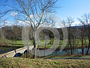 Burnside Bridge, Antietam National Battlefield, Maryland