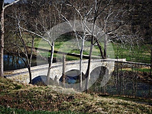 Burnside Bridge, Antietam National Battlefield, Maryland