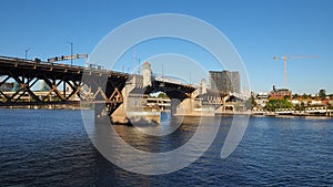 Burnside Bridge, Portland, Oregon.