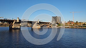 Burnside Bridge, Portland, Oregon.