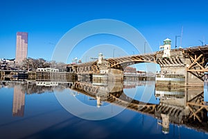 Burnside Bridge Reflection