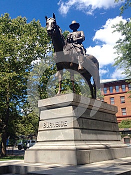 Burnside monument