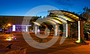 Burnsville HOTC at Night