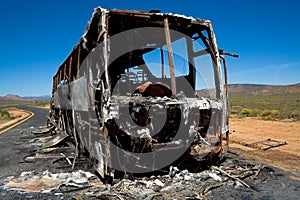 Burnt Bus