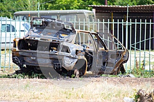 Burnt Car