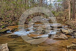 Burnt Fork Creek in Atlanta, GA