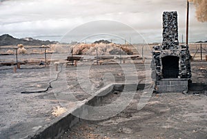 Burnt House Fireplace