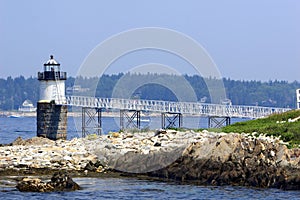 Burnt Island Lighthouse