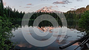 Burnt Lake Reflection