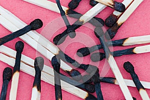 Burnt Matches