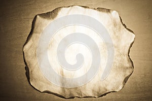 Burnt Old Paper