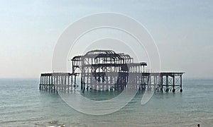 Burnt Out Pier