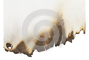 Burnt Paper