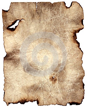 Burnt Parchment Paper