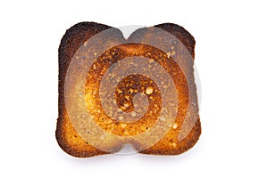 Burnt toast