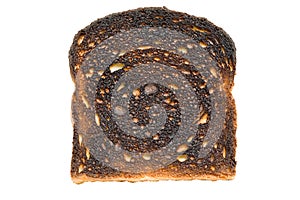 Burnt toast isoalted