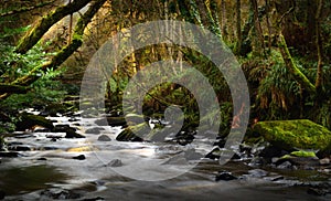 Burntollet river Derry Northern Ireland