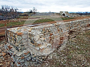 Burnum Roman military camp, National Park Krka - Croatia