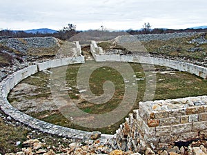 Burnum Roman military camp, National Park Krka - Croatia