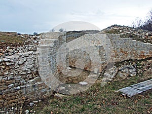 Burnum Roman military camp, National Park Krka - Croatia