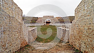 Burnum Roman military camp, National Park Krka - Croatia