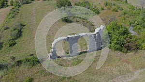 Burnum Roman remains near, Oklaj, Croatia