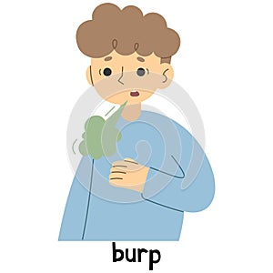 Burp 1