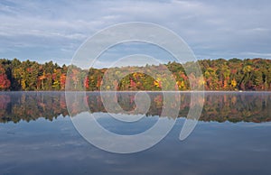 Burr Pond State Park Torrington Connecticut photo