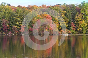 Burr Pond State Park Torrington Connecticut photo