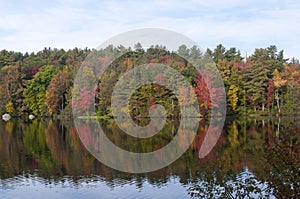 Burr Pond State Park Torrington Connecticut photo