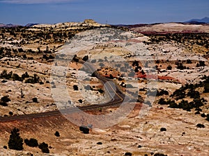 Burr Trail Capital Reef Scenic Drive photo